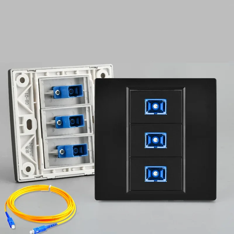 Black 3-port