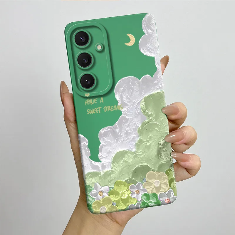 Sweet Fashion Butterfly Painted Soft Silicone Phone Case - Lovely Design Cover