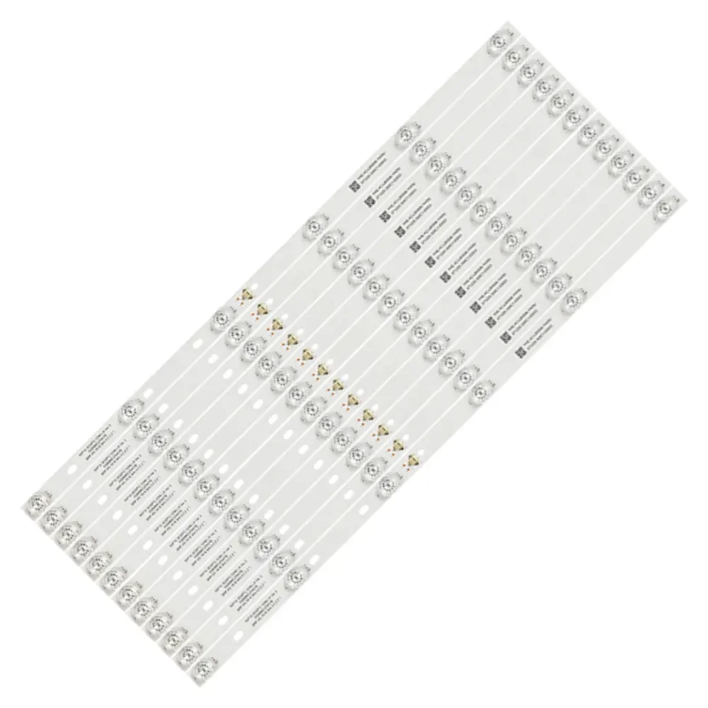 Tira de Retroiluminação Led para Tcl 55c715 55c717 55c716 55c78 Tcl Ver.3 Yhf4c-lb5506-yh10j 12 Pcs