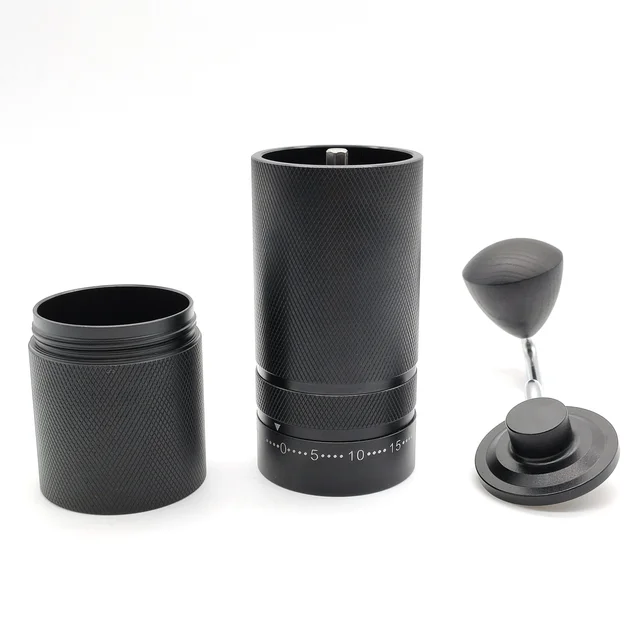 Manual Coffee Grinder 5-axis-Stainless Steel Burr Core Burr Detachable Grinding Disc Hand Coffee Mill For Espresso Coffee Maker 5