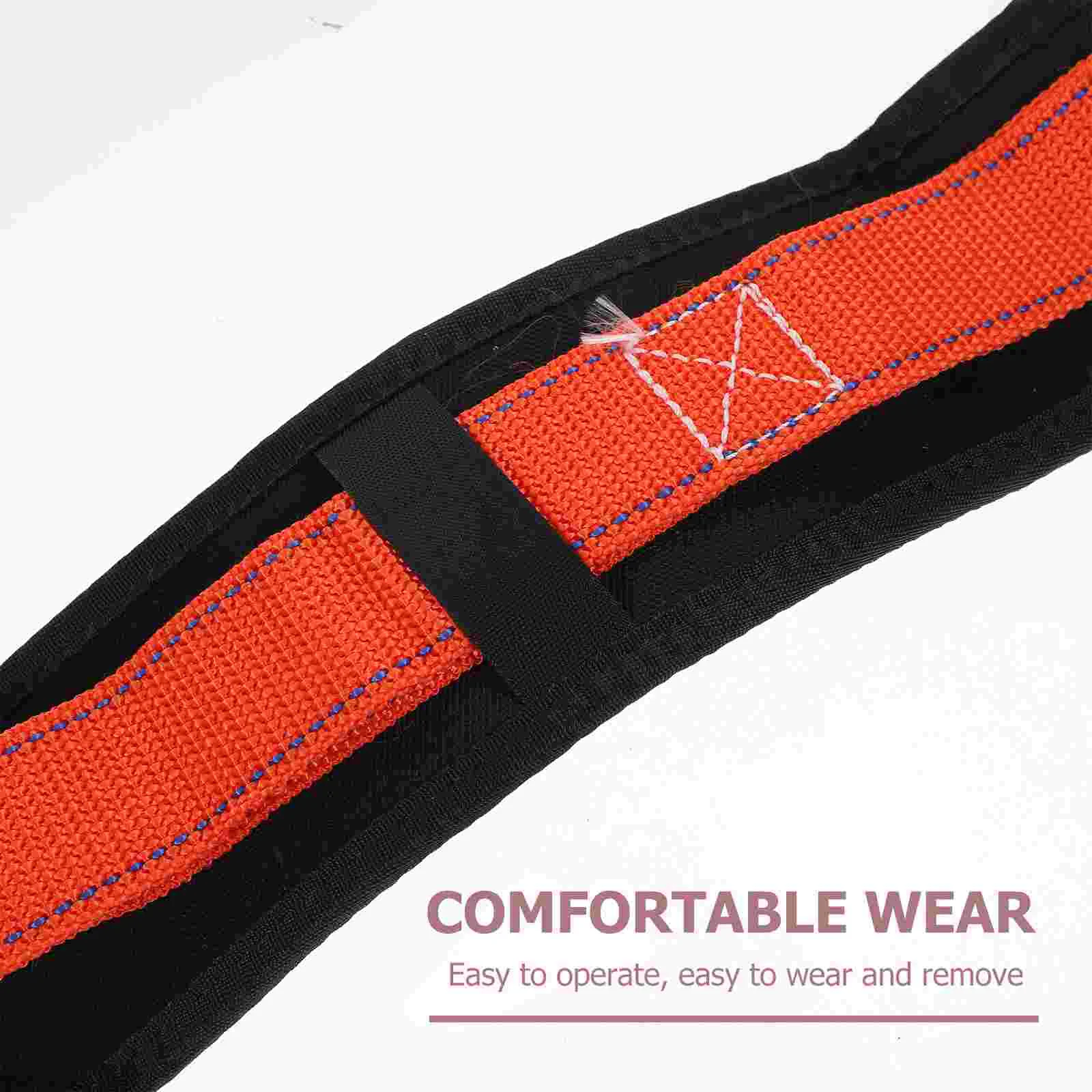 Safety Belt Outdoor Seatbelt Belts Men Single Control Electrician Anti Falling Man Harness For Work High-Altitude Harness images - 6