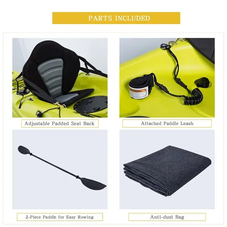Inflatable Fishing Kayak 5