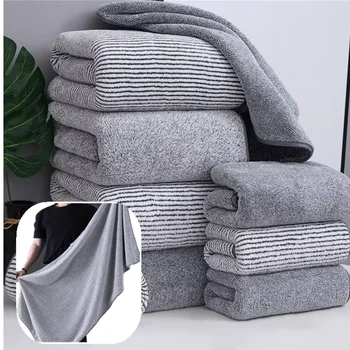 Bamboo Charcoal Sports Towel 1