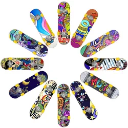 Tech – Mini manettes pour trottinette, accessoires de Skateboard, jeu de doigts, Bmx, vélo, bricolage, jouets, nouveauté pour enfants 