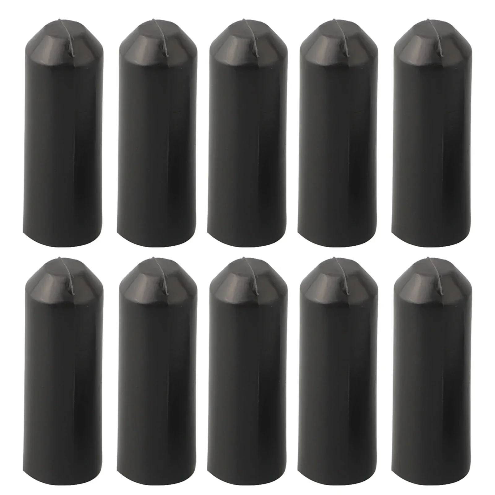 10pcs Warm Shrink End Cap Heat Shrink Cap Waterproof Protection Power Cable End Wire Protect Cover Bottom Cable Sleeve heat shrink tubing heat shrink tube