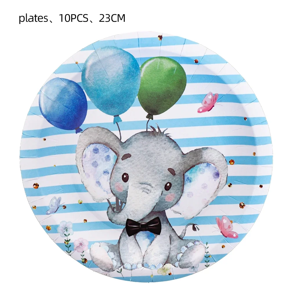 Рисунок 2 - Одноразовая посуда в виде синего слона