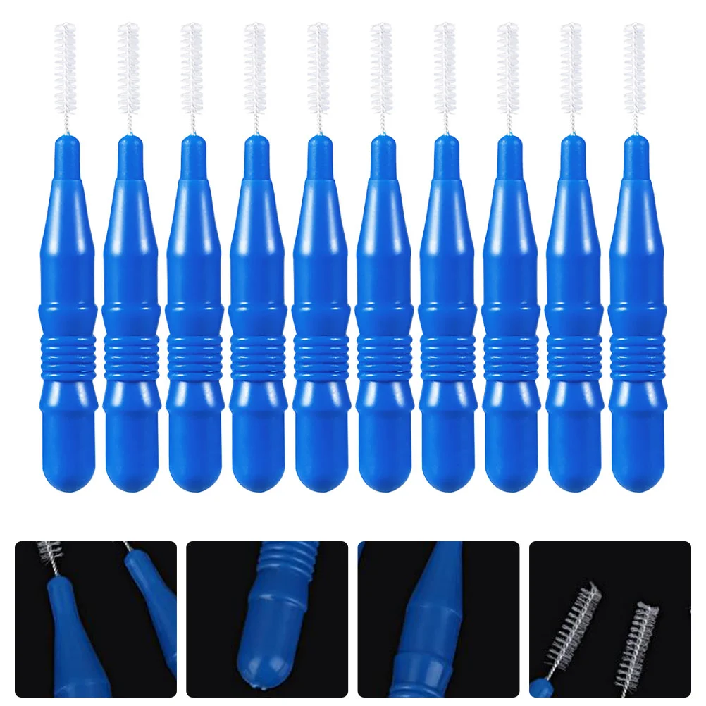 

Between Teeth Brush Teeth Interdental Brush Professional Teeth Plaque Removal Handhheld Plastic Toothpick Oral Cleaning