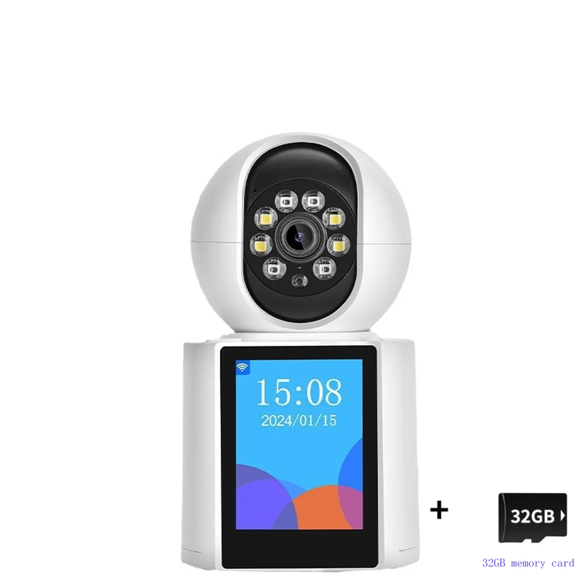 2MP WIFI 32G card