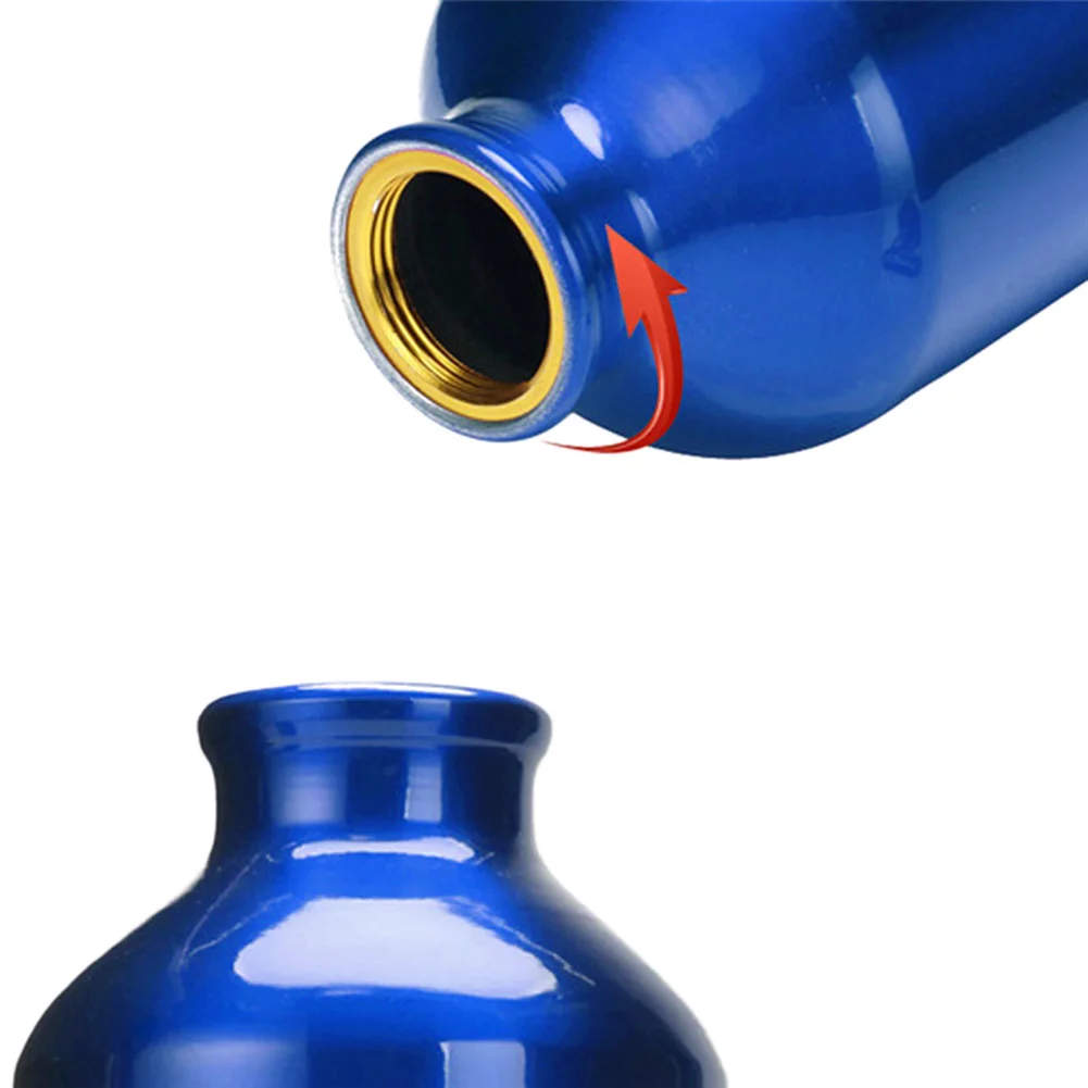 Sports Water Bottle 400/500/600/700ml Aluminum Portable Water Bottle Bike Cycling Drinking Kettle Drinking Cup for Outdoor Travel Running Camping