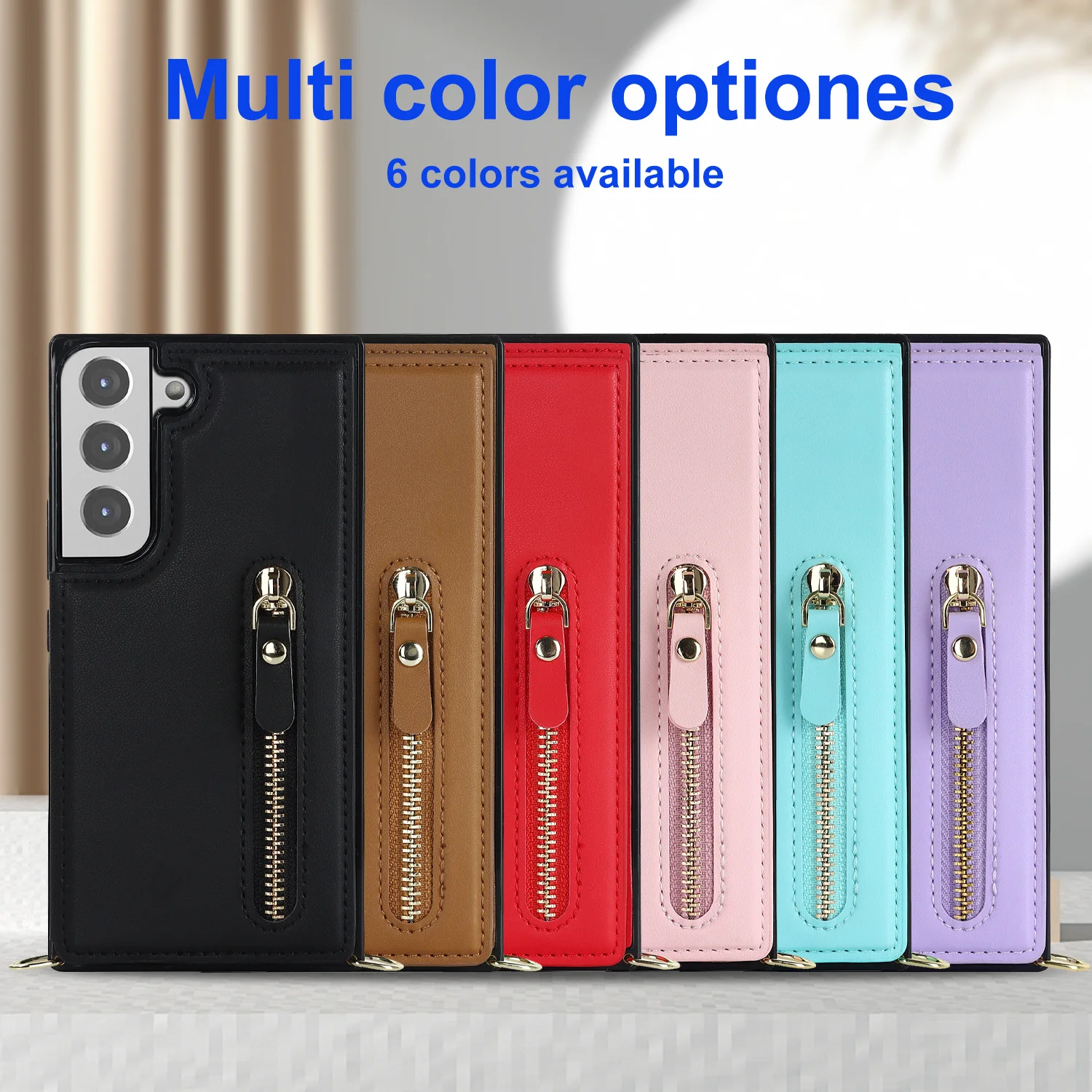 Card Holder Cord Rope Crossbody Necklace Phone Case For Samsung Galaxy S22  S21 S23 Note 20 S20 Ultra S9 S10 S20 Plus A90 Cover - AliExpress