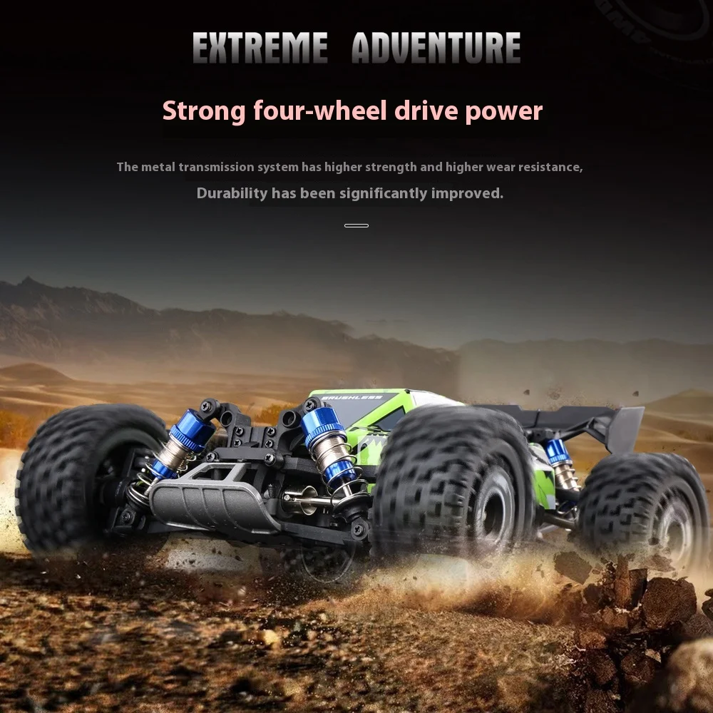 Kf13 High-speed Remote Control Car Cross-country Climbing Brushless High-speed Remote Control Car Model Toy 4