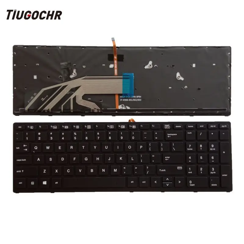 

NEW US Keyboard for HP Zbook 15 G3 G4/17 G3 G4 series backlit (without Pointer) 848311-001