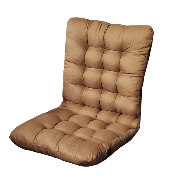 Coussin de chaise de bureau d'hiver avec Support dorsal, épais, bonne élasticité et douceur, garde au chaud, coussin de siège de chaise de bureau à bascule 5