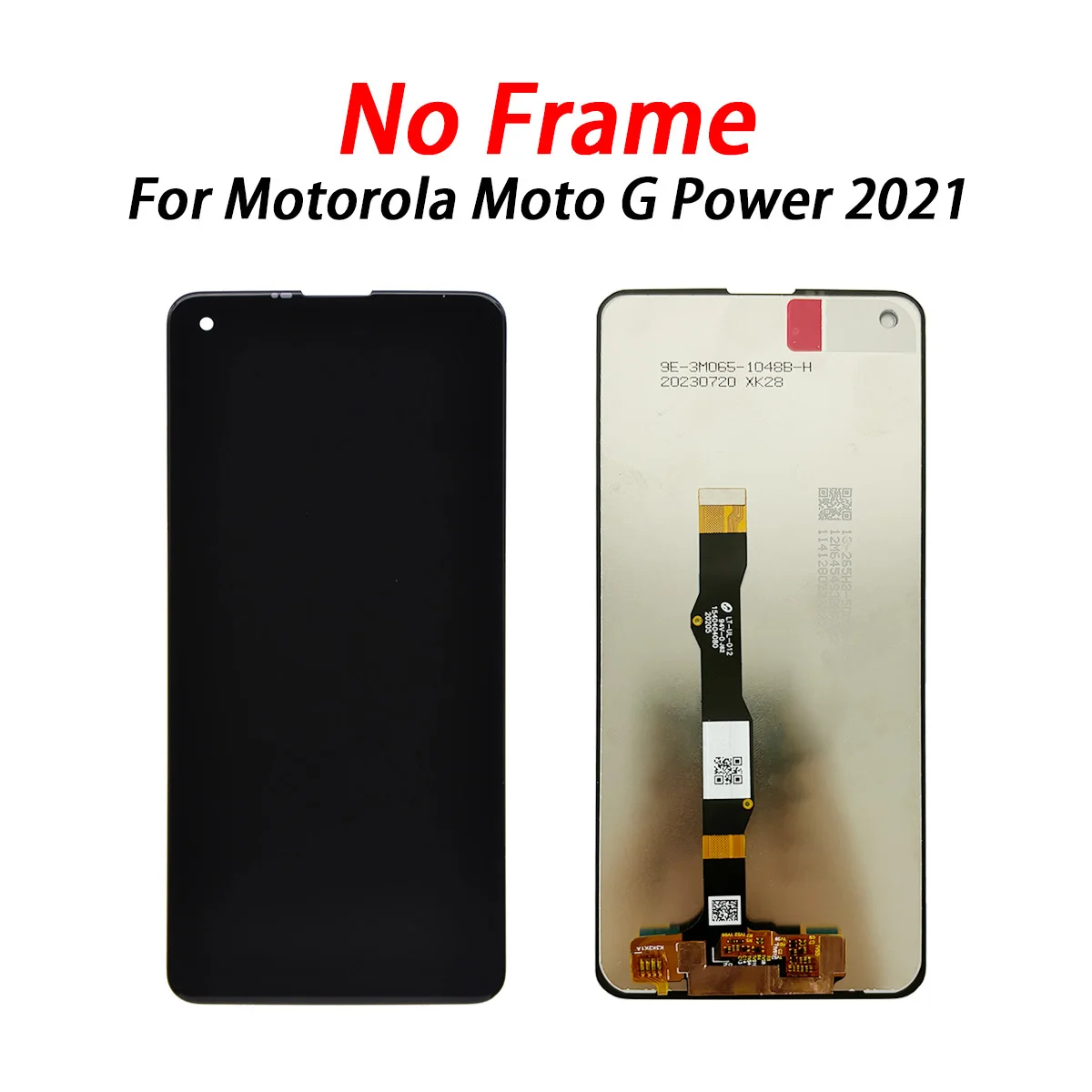 모토로라 모토 G 파워 2021 LCD 디스플레이, 터치 스크린 디지지터 어셈블리 교체, 모토 G 파워 2021 LCD 교체 스크린