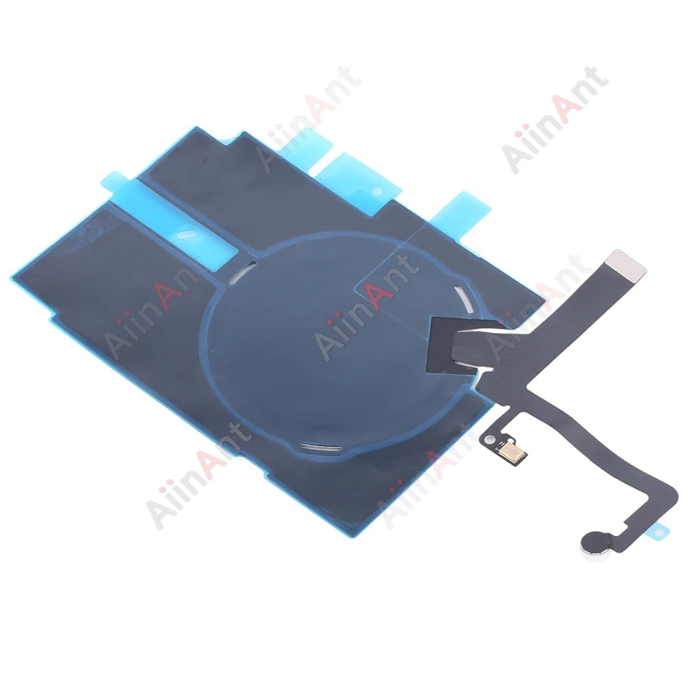 Enhanced Wireless Charging Flex Cable with NFC and Magnet Charger Panel