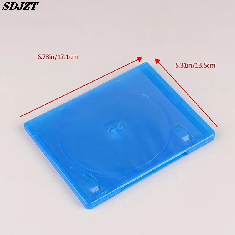 CD DVD Discs Storage Box Cover Case For Ps5 / Ps4 Game Disk cd dvd storage case