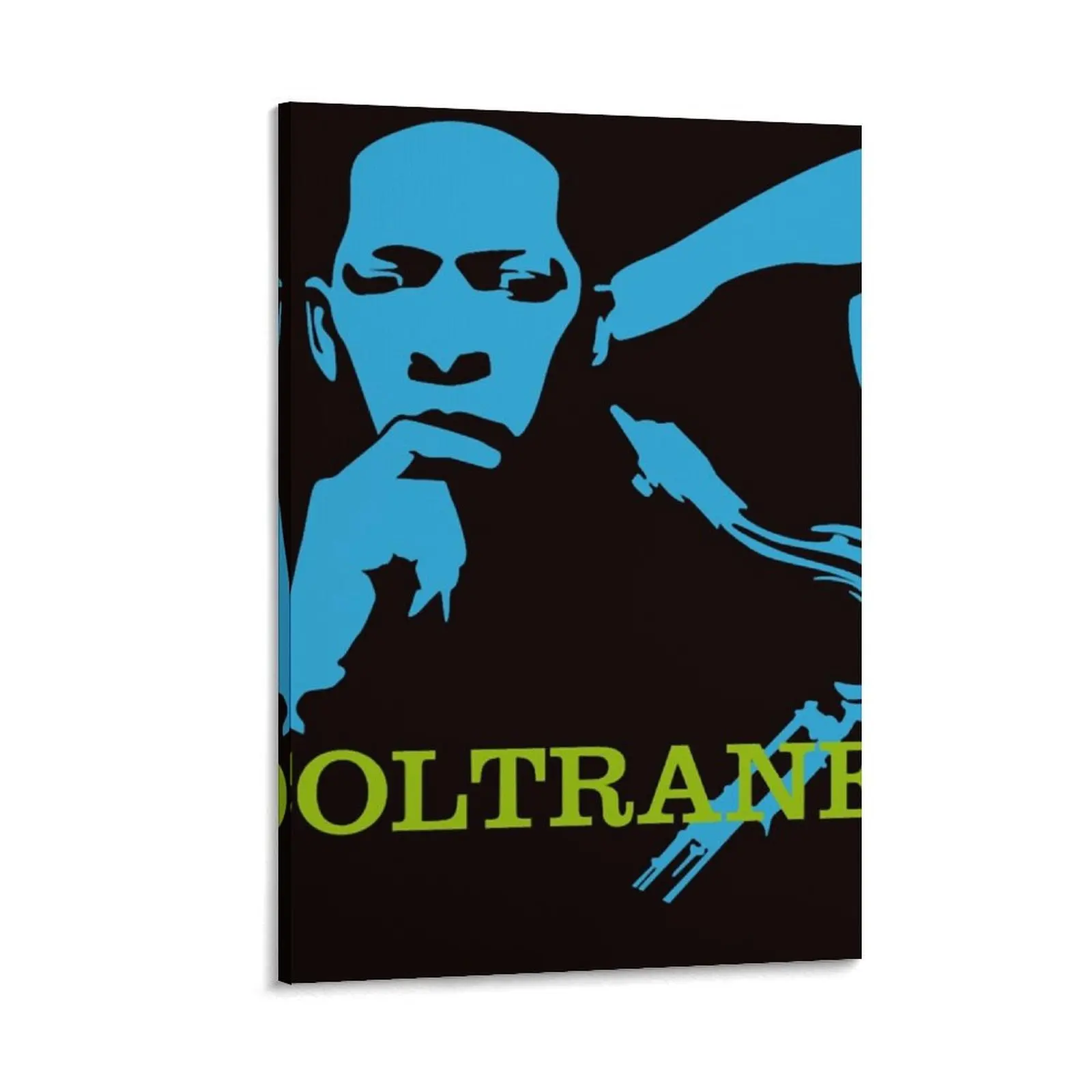 

John coltrane Canvas Painting japanese room decor wall frame for living room Decorative prints wall painting