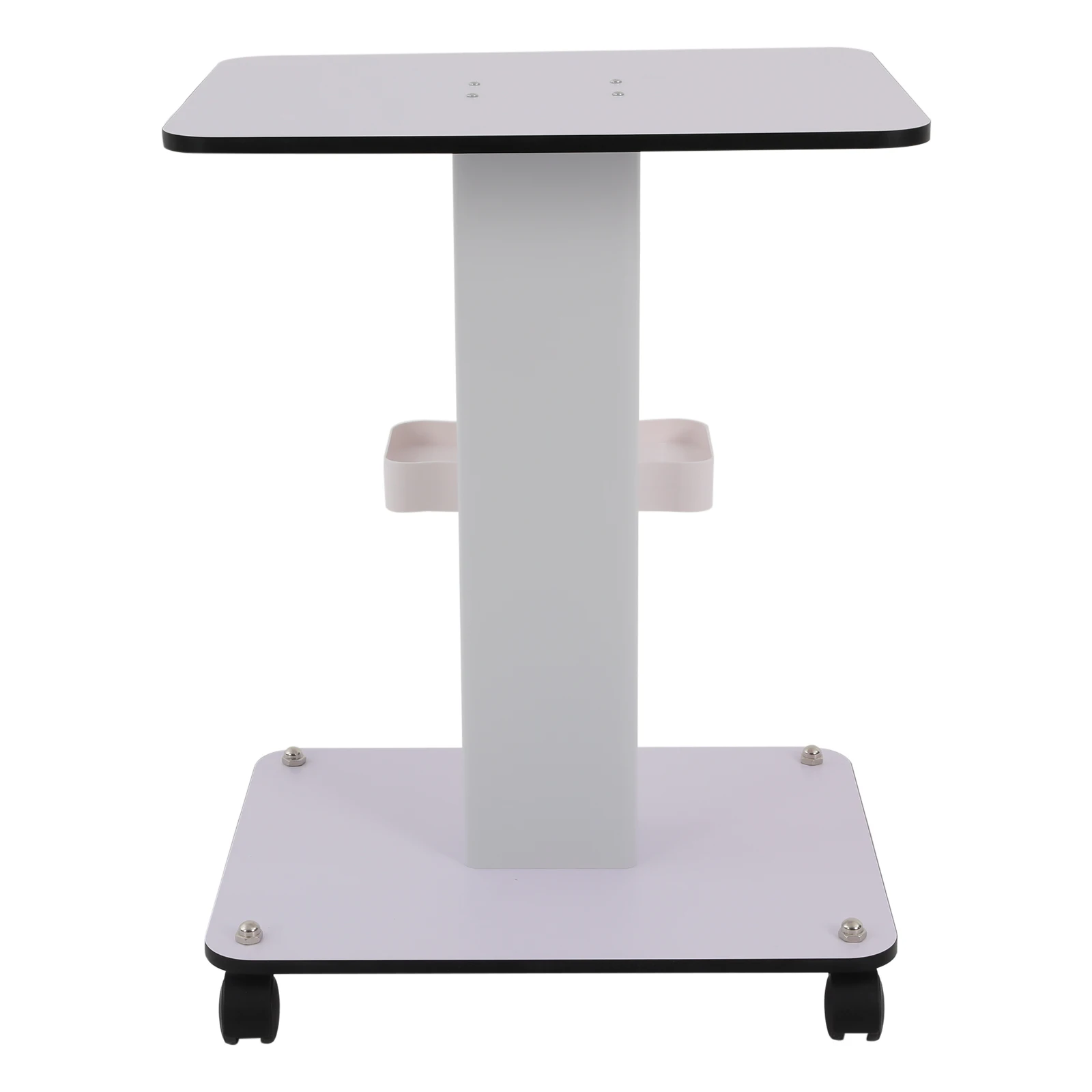 Weißes Holzbrett aus Metall, großer Desktop-Kinderwagen für Spektrometer, Beauty-Rollwagen, Beauty-Instrumentenwagen für Schönheitssalons – Detail 17