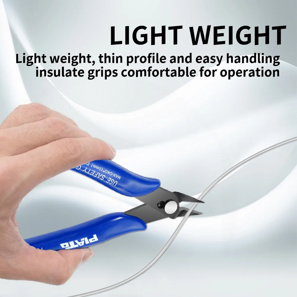3D printer Tool DIY Electronic Diagonal Plier Side Cut Nipper Wire Cutter 170 3D Printer Part electric cleaner