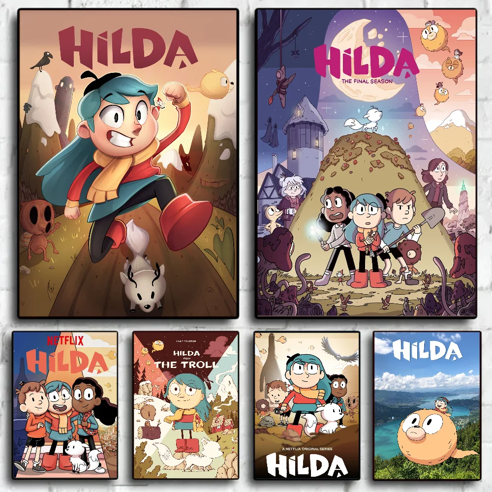 Why The Hilda Character Poster Is The Perfect Wall Art For Fans Of why-the-hilda-character-poster-is-the-perfect-wall-art-for-fans-of