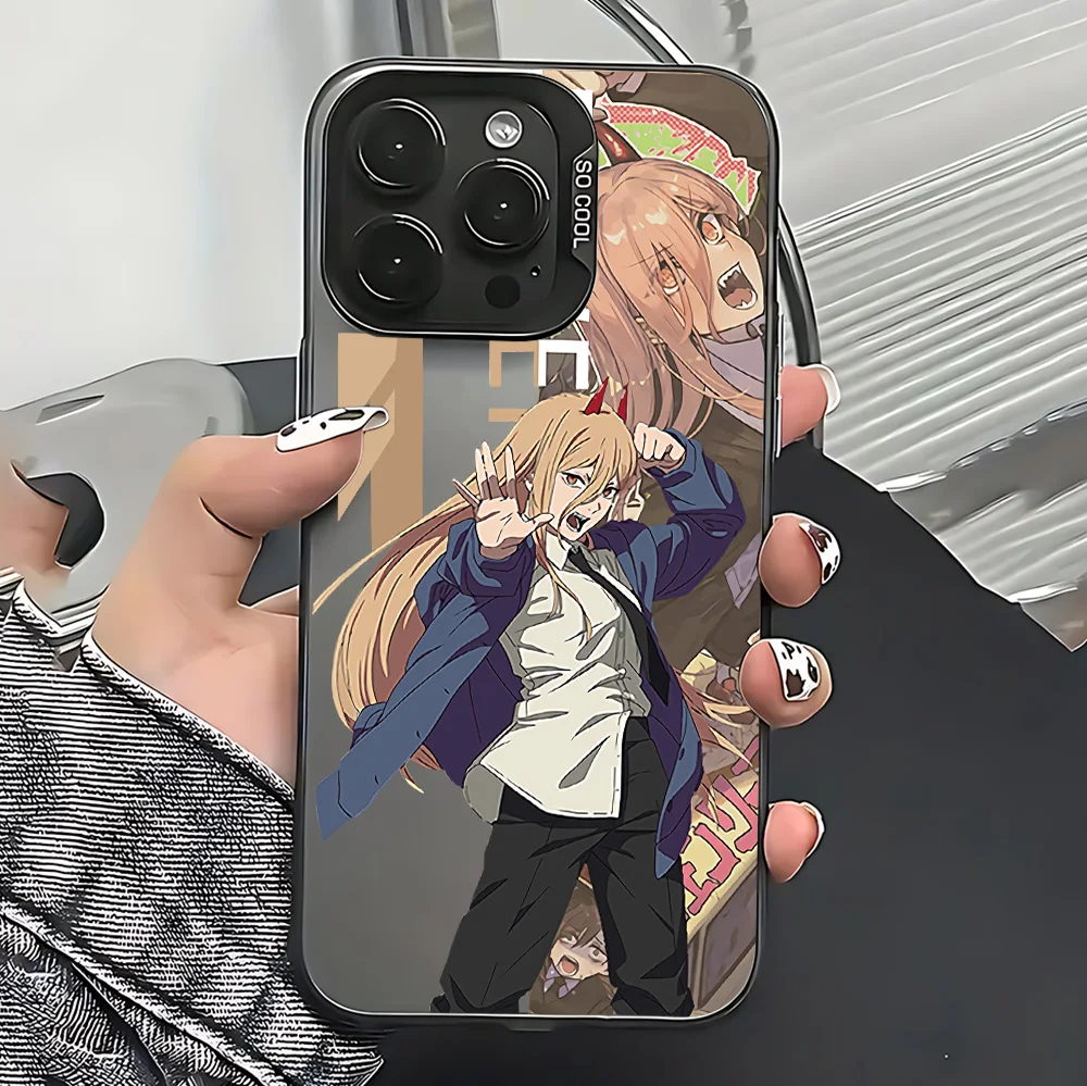 Chainsaws Mans Rese Makima Matte Phone Case