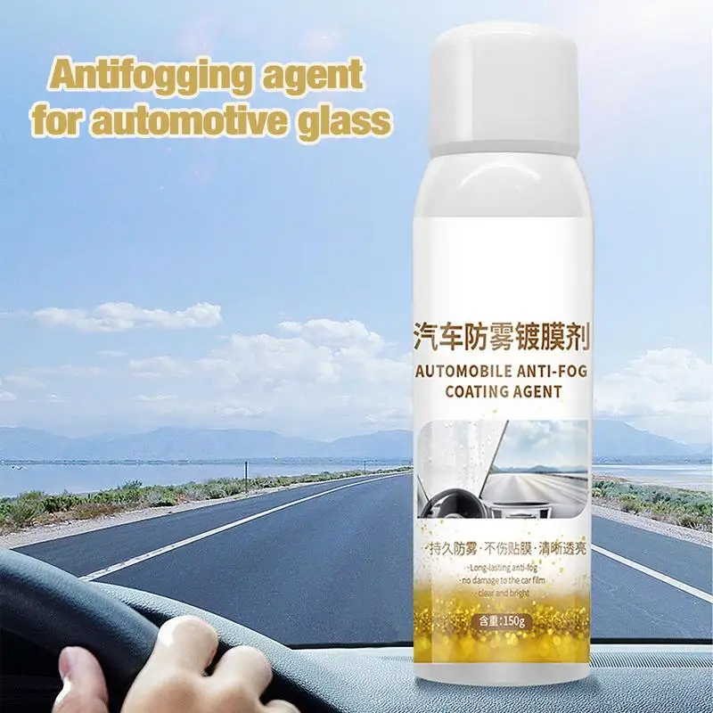 Car Windshield Defogger Long Lasting Defogger Auto Anti Rain And Fog Coating Agent  Hydrophobic Invisible Anti Fog Spray For Car