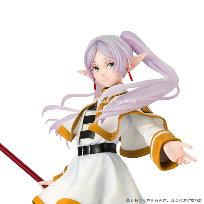 Anime-Figur Frieren Statue – 13 Cm, PVC, Desktop-Dekoration, Sammlerstück Für Anime-Fans