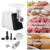 220V Electric Meat Grinder Stainless Steel Powerful Electric Grinder Sausage Stuffer Meat Food Processor for Kitchen Appliance 3