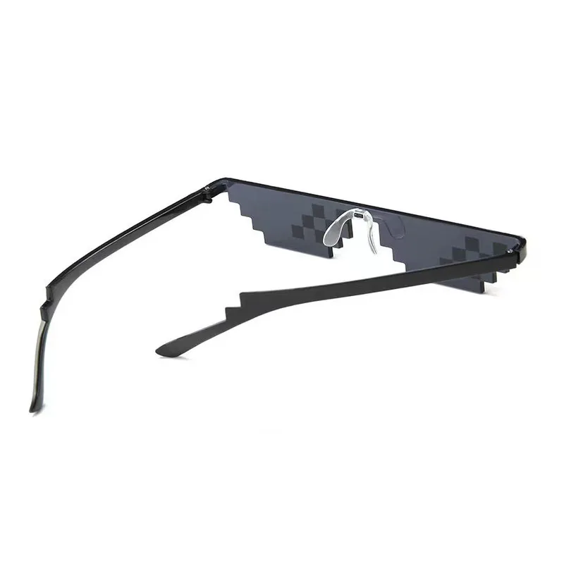 Funny Sunglasses Mosaic Pixel Retro Gamer Robot
