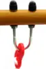Baby Toddler Indoor/Outdoor Metal Swing Set (Blue, Red, Yellow) 5