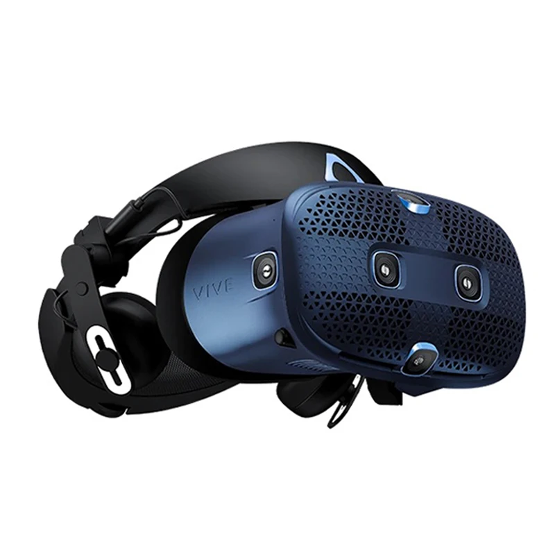 

Комплект смарт-очков VR с креплением на голову для видеоигр 3D AR XR соматосенсорные 3d-очки