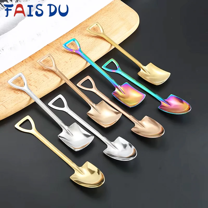 12x Cucchiaini Pitagora Moka In Acciaio Inox, Argento | Leroy Merlin