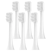 6 Pcs Ultra Soft Replacement Brush Heads Compatible with Philips Sonicare Electric Toothbrush 4100/6100/1100/2100/5300/5100/7500 1