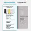 Xilecaly Super Slim Magnetic Power Bank 5000mAh Alloy Shell Battery Qi2 Fast Chargeing PowerBank For MagSafe iPhone Samsung 4