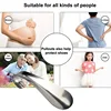 Professional Shoe Horn Stainless Steel Shoehorn Lazy Shoe Helper High Quality Anti-Slip Shoe Lifter For Elderly Shoe Accessories 5