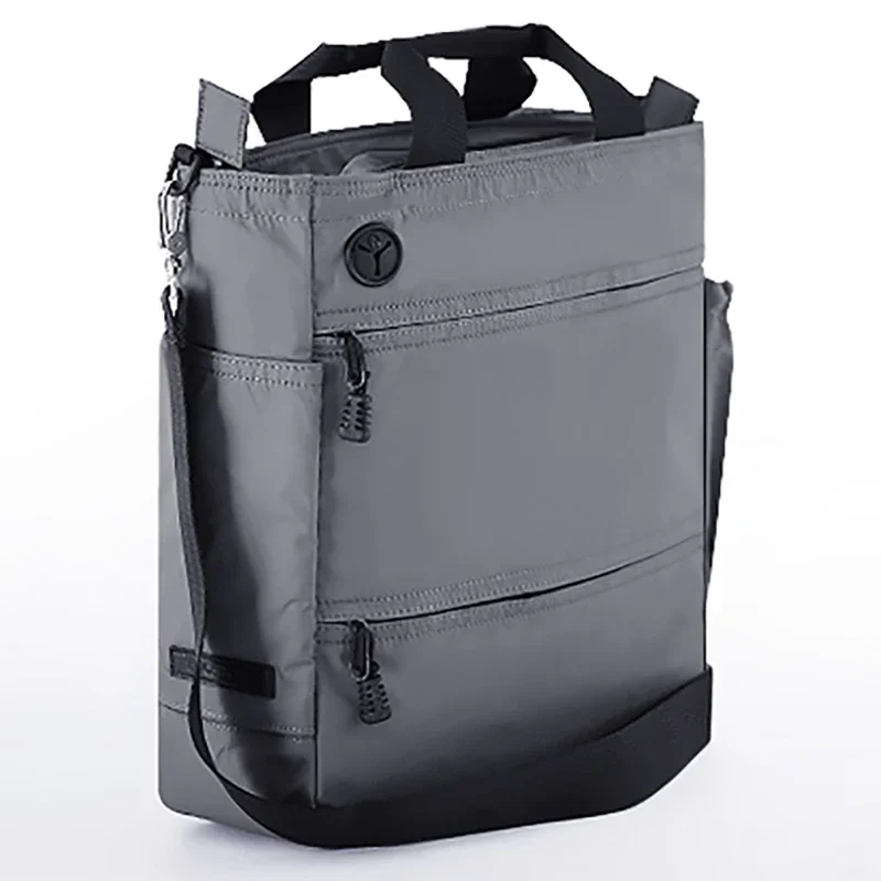 

Men's Shoulder Bag Casual Large Capacity Portable Briefcase Vertical Male Messenger Bag Waterproof Oxford Multi-function Bag Hot