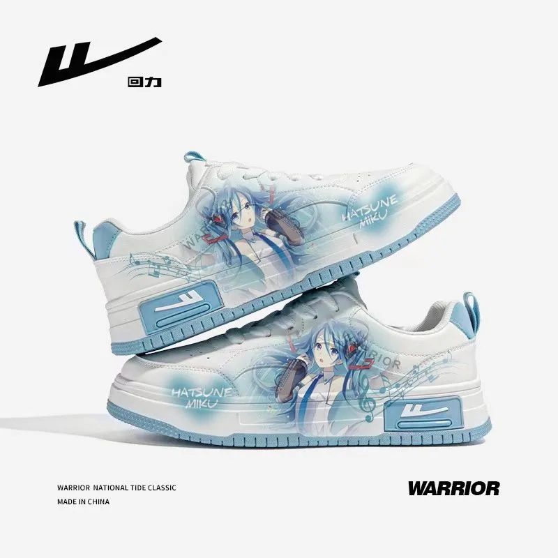 

Rebound Explosive Modification of Miku Peripheral Shoes Japanese Cute Girls, Spring/summer Students, Casual Sports Shoes Low Cut