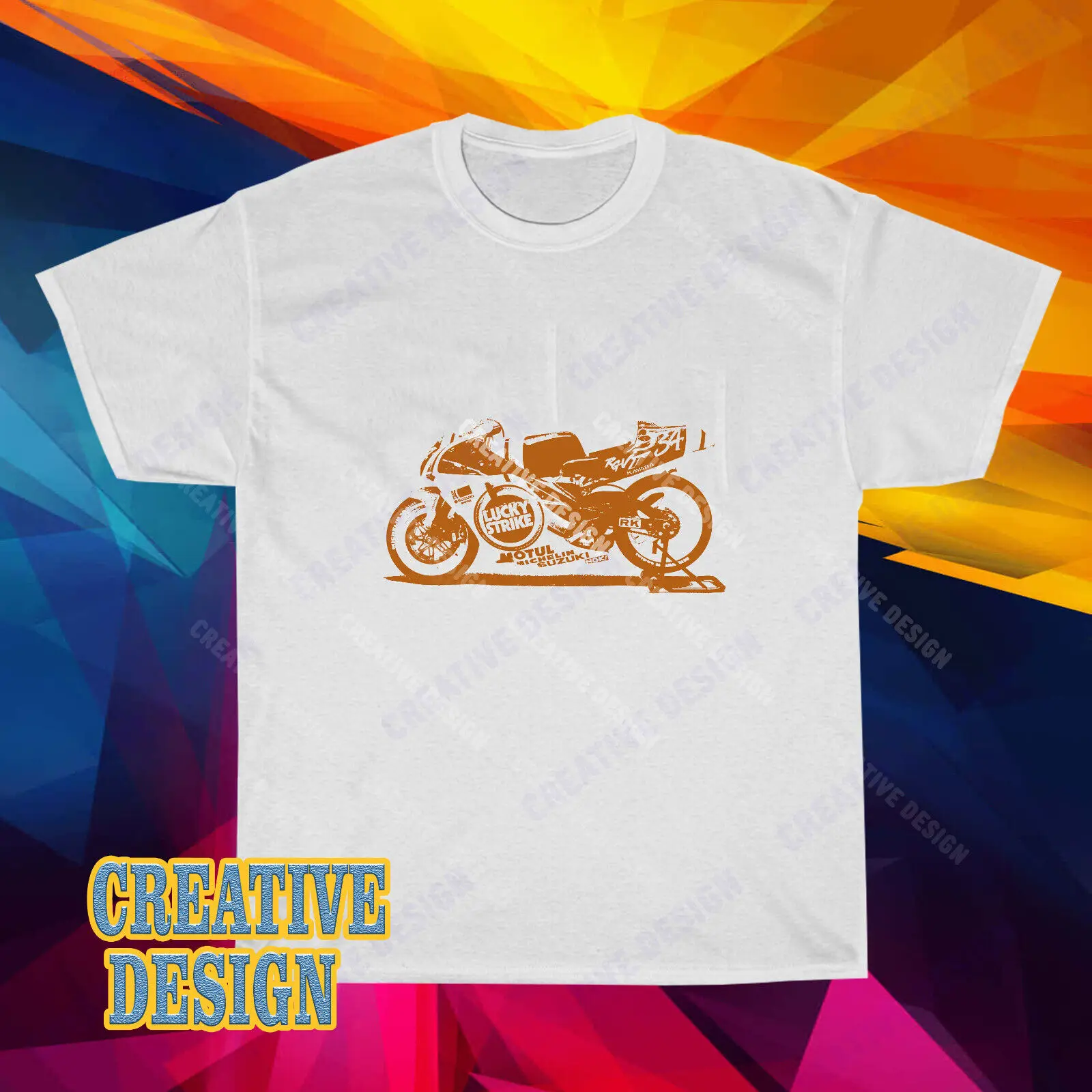 Nuova Camicia Rgv Art Mud Logo T-Shirt Unisex Da Uomo Taglia Usa Taglia S A 5Xl Maniche Lunghe O Corte