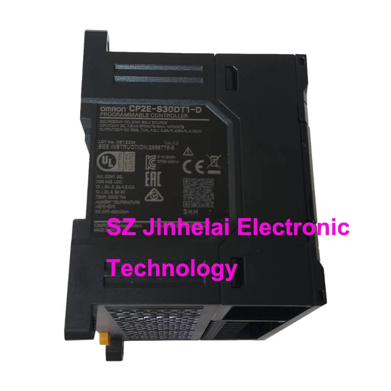 PLC Controller Omron Plc Low Cost Plc Controller CP2E-S30DR-A Relay output CP2E-S30DT-D CP2E-S30DT1-D Transistor output