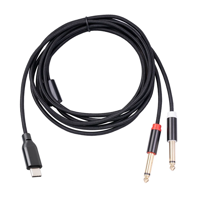 USB C- 6.35Mm  ׷ ̺, Ÿ C- 6.35Mm  ڵ, Ʈ Ƽ̵ Ŀ