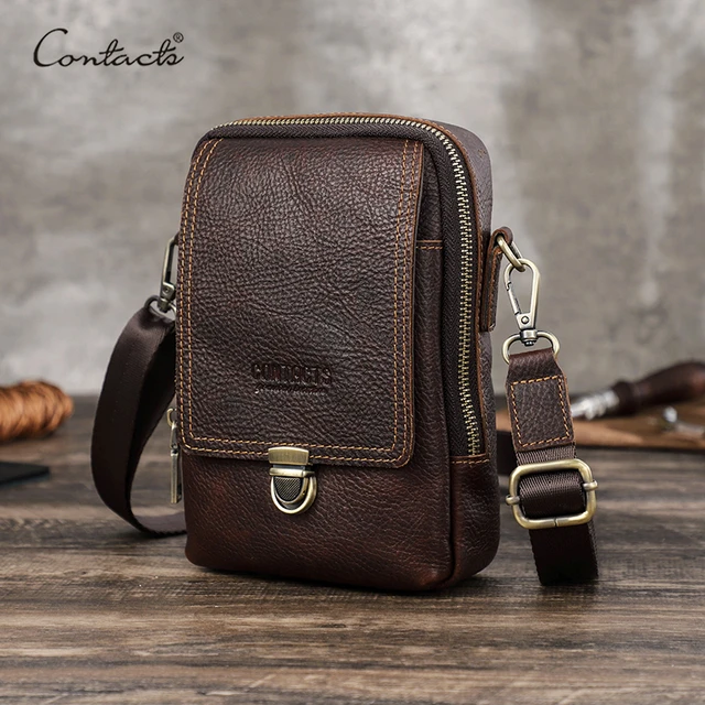 Genuine Leather Bags Men Shoulder Bag Mens  Leather Messenger Crossbody Bag  - Crossbody Bags - Aliexpress