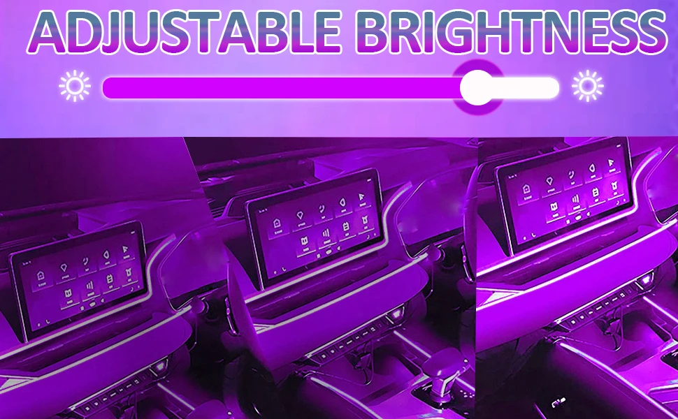 Car LED Interior Lights