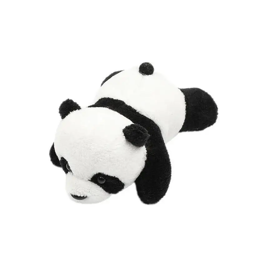 1 Pcs Cartoon Panda Brooch Cute Panda Plush Brooch Backpack Decoration Brooch Panda Pendant Girl's Small Gift Brooch Accessory
