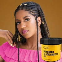 GZE JAMAICAN Huile de ricin noire pure pressée à froid pour la croissance des cheveux, l'hydratation de la peau et la santé du cuir chevelu - Promotion des cheveux épais 5
