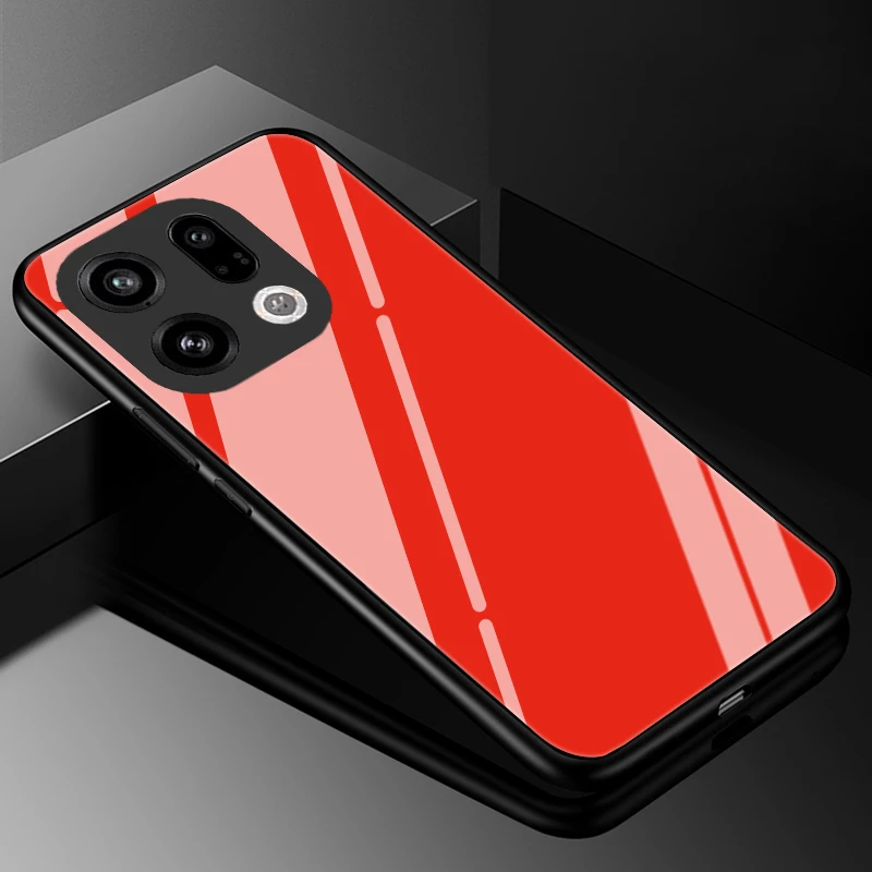 Premium Tempered Glass Hard Back Bumper Case Cover