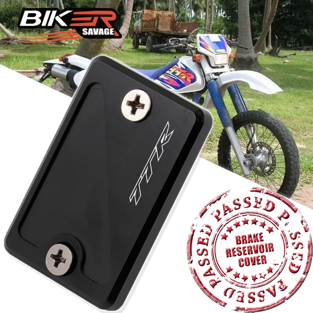 

Крышка Резервуара тормоза переднего мотоцикла для YAMAHA TTR 125 2005-2022 TTR250 1993-2002 Крышка масляного насоса жидкости защитные аксессуары