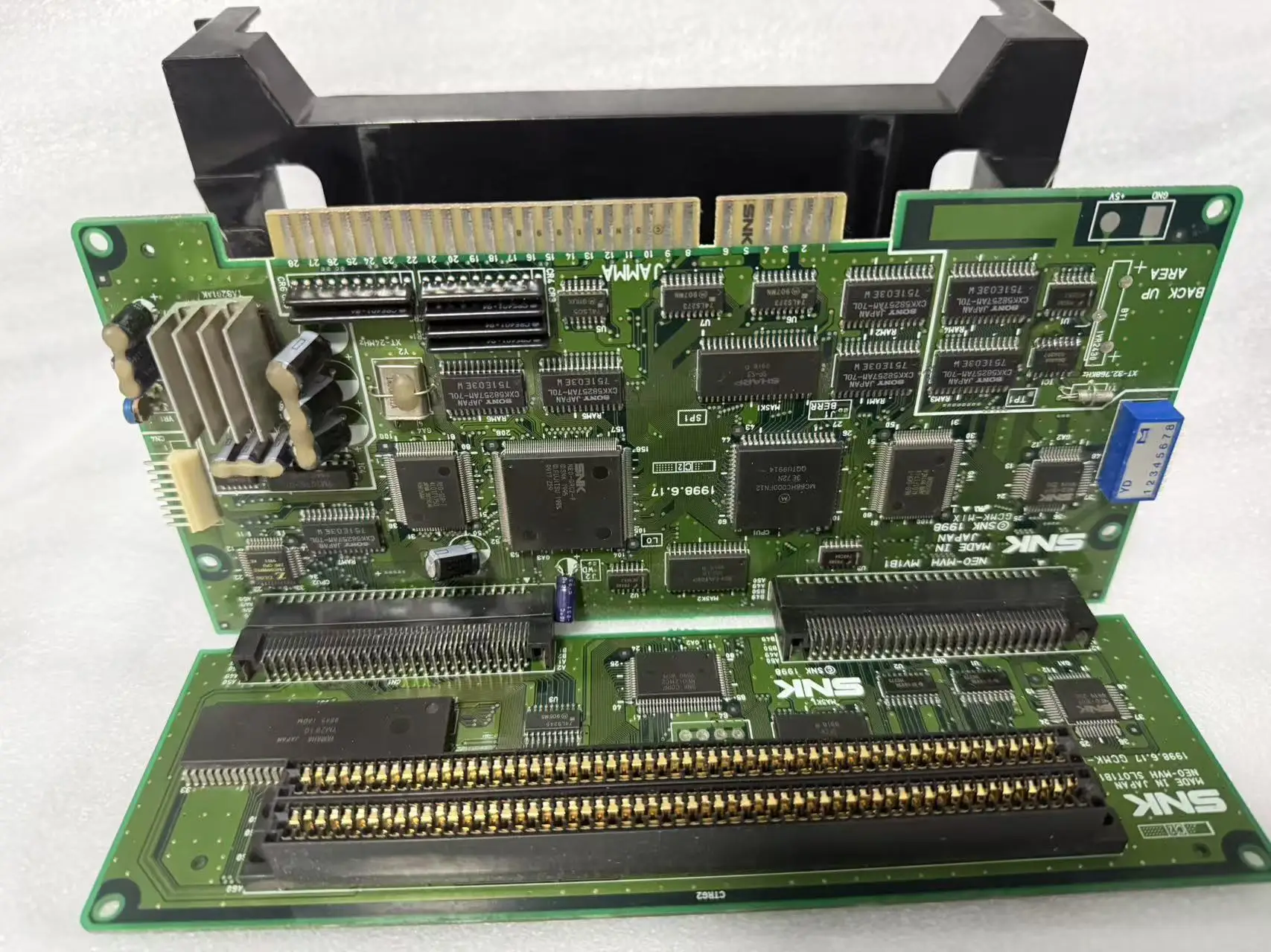 NEOGEO-Motherboard for Arcade Machine, SNK MVS1C/1B, JAMMA Placa
