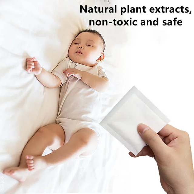 2Pcsx2Bag Természetes Gyógynövények Eltávolító Atkák Táska Nagy Hatékony Biztonsági Biztonság - Image 4