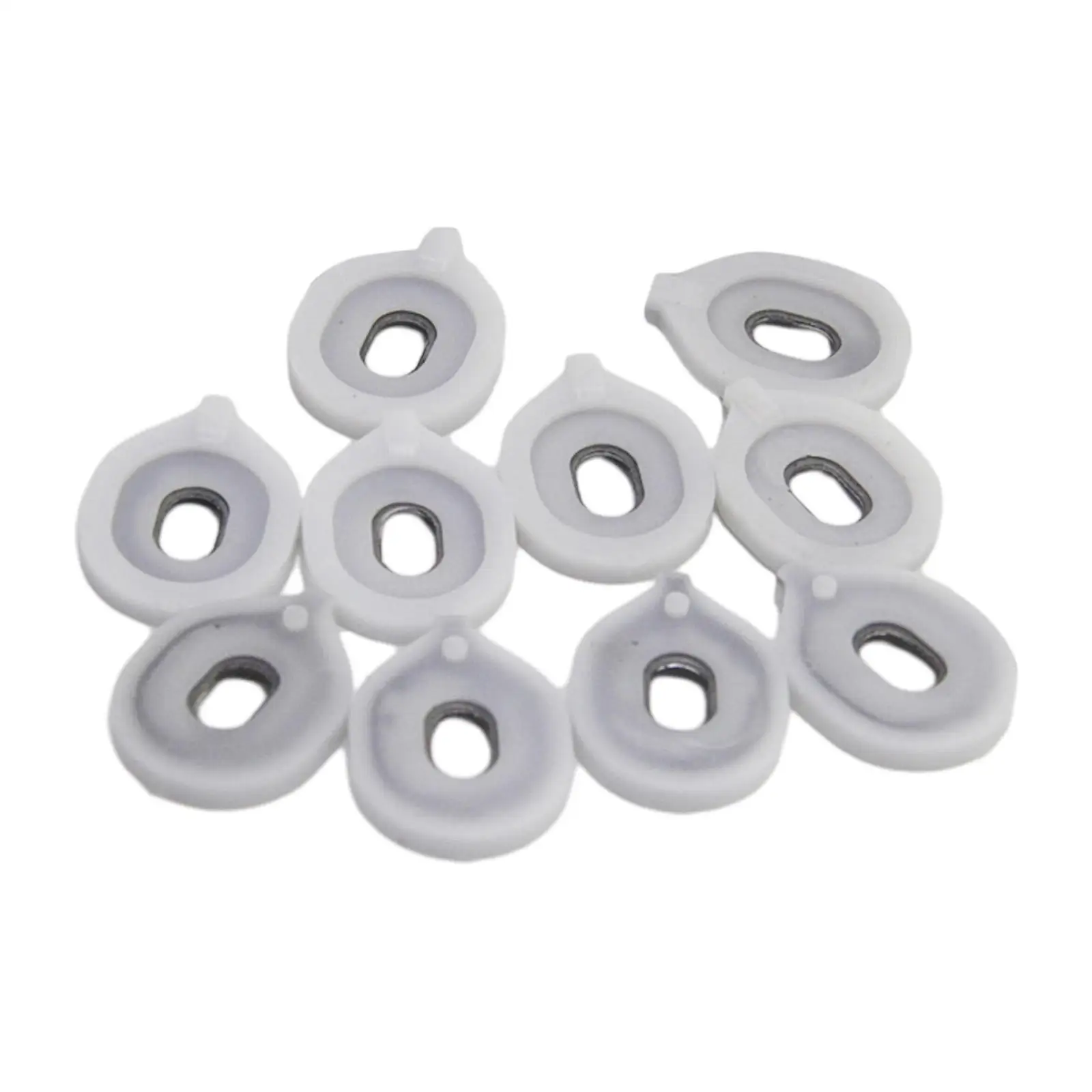 10X Bass Horn Drag Reed Bass Button Parti Di Ricambio Su Chiave Verticale Bass Euphonium Per Accessori Per Strumenti Musicali