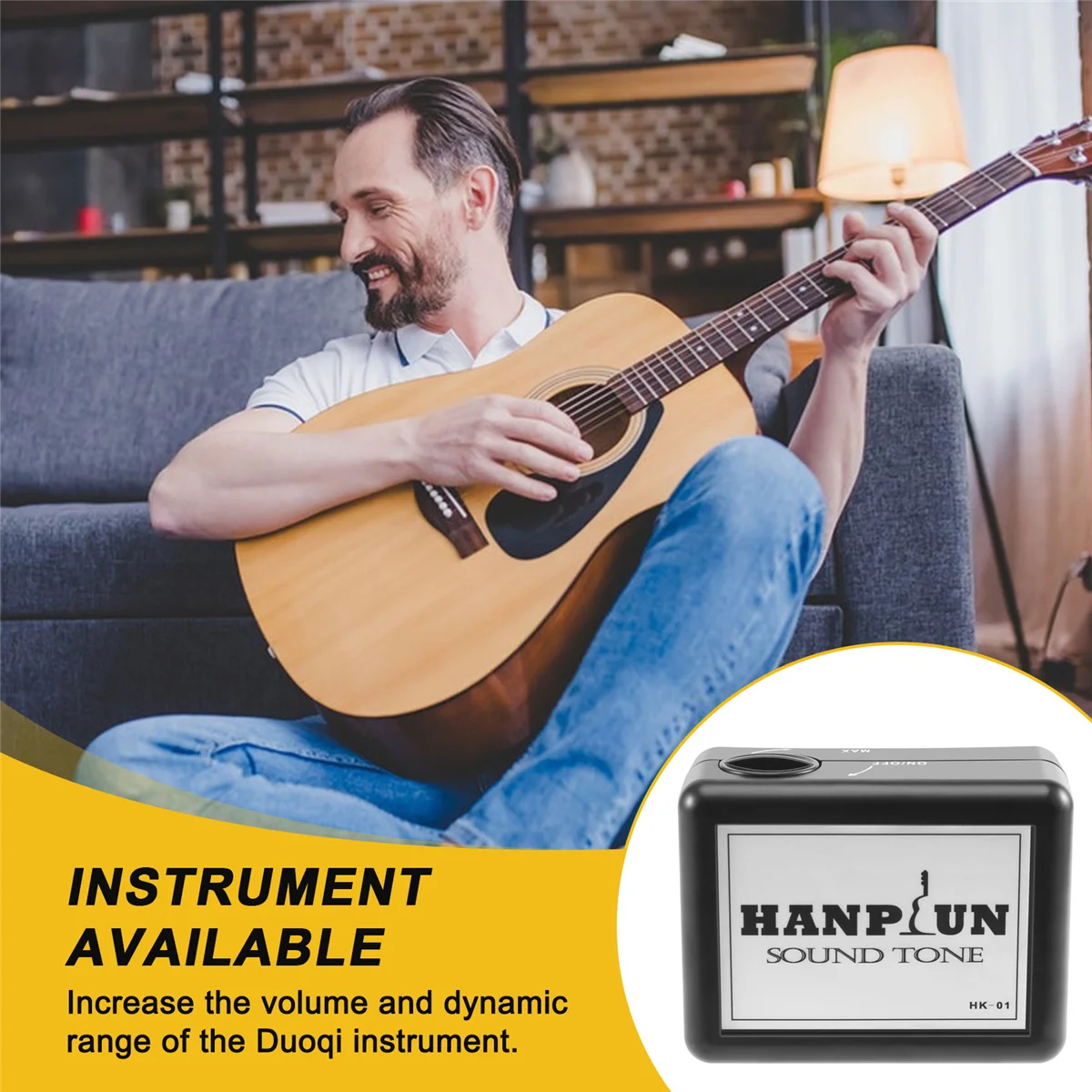 Guitar Tone Completer Sound Enhancer Simulator